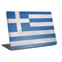 Greece Flag Distressed Universal Laptop 18in (14.6 x 10.6in) Skin